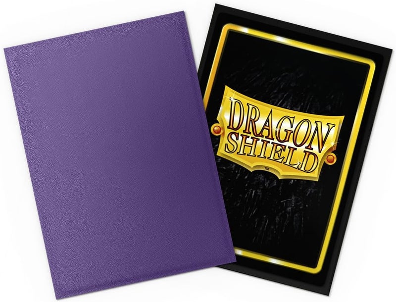 dragon shield | Matte Dual Standard Size Card Sleeves | 100 CT - Smooth & Tough Premium TCG Sleeves - Compatible with Pokemon, Flesh & Blood, One Piece & Magic The Gathering | Soul - Image 3